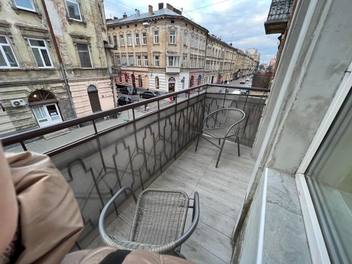 Kulisha 2Bedroom Apartment Near Opera House With Balcony Львов Экстерьер фото